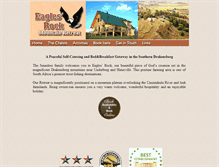 Tablet Screenshot of eaglesrock.co.za
